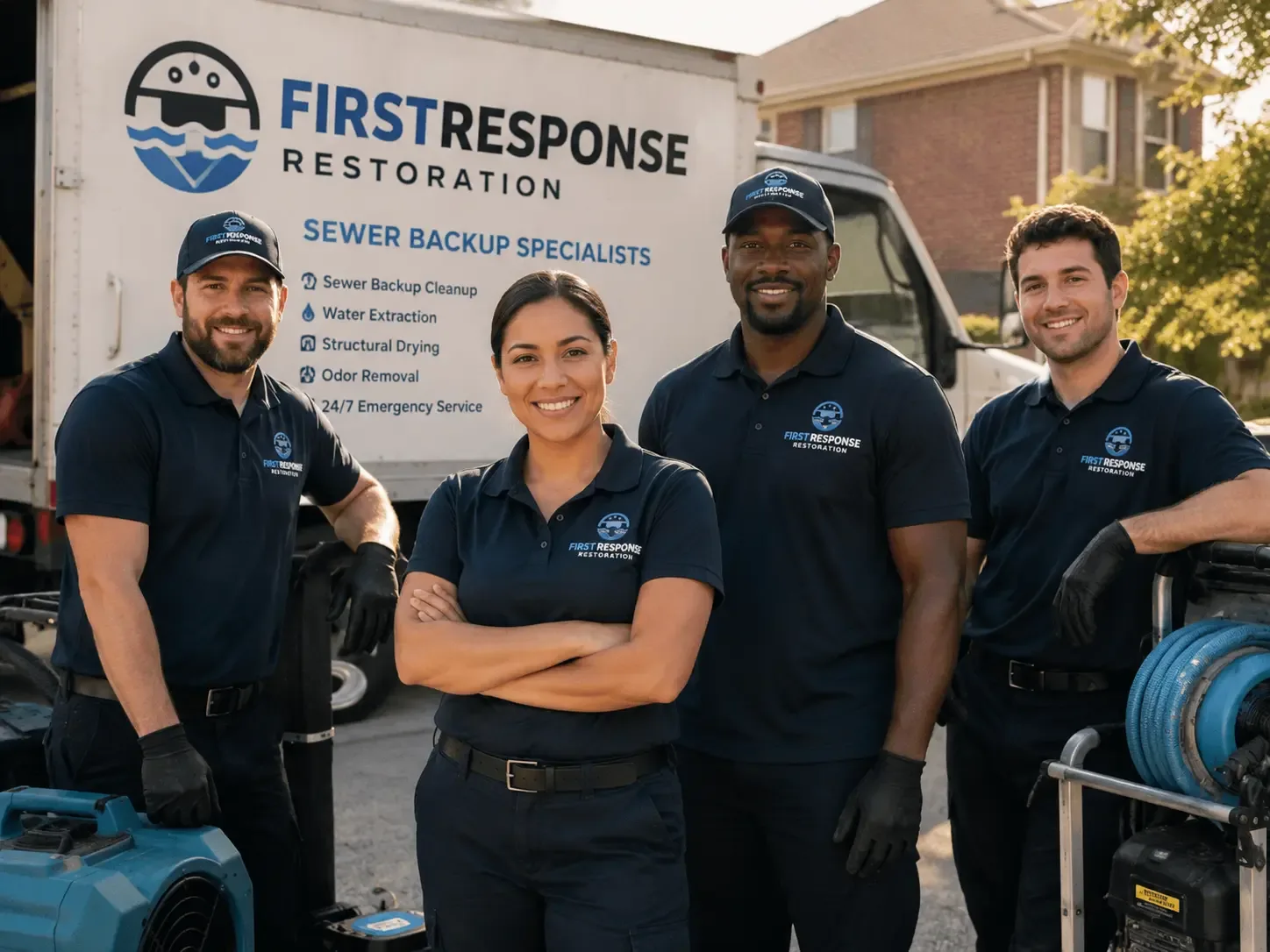 FirstResponse Restoration serving Haskell, OK