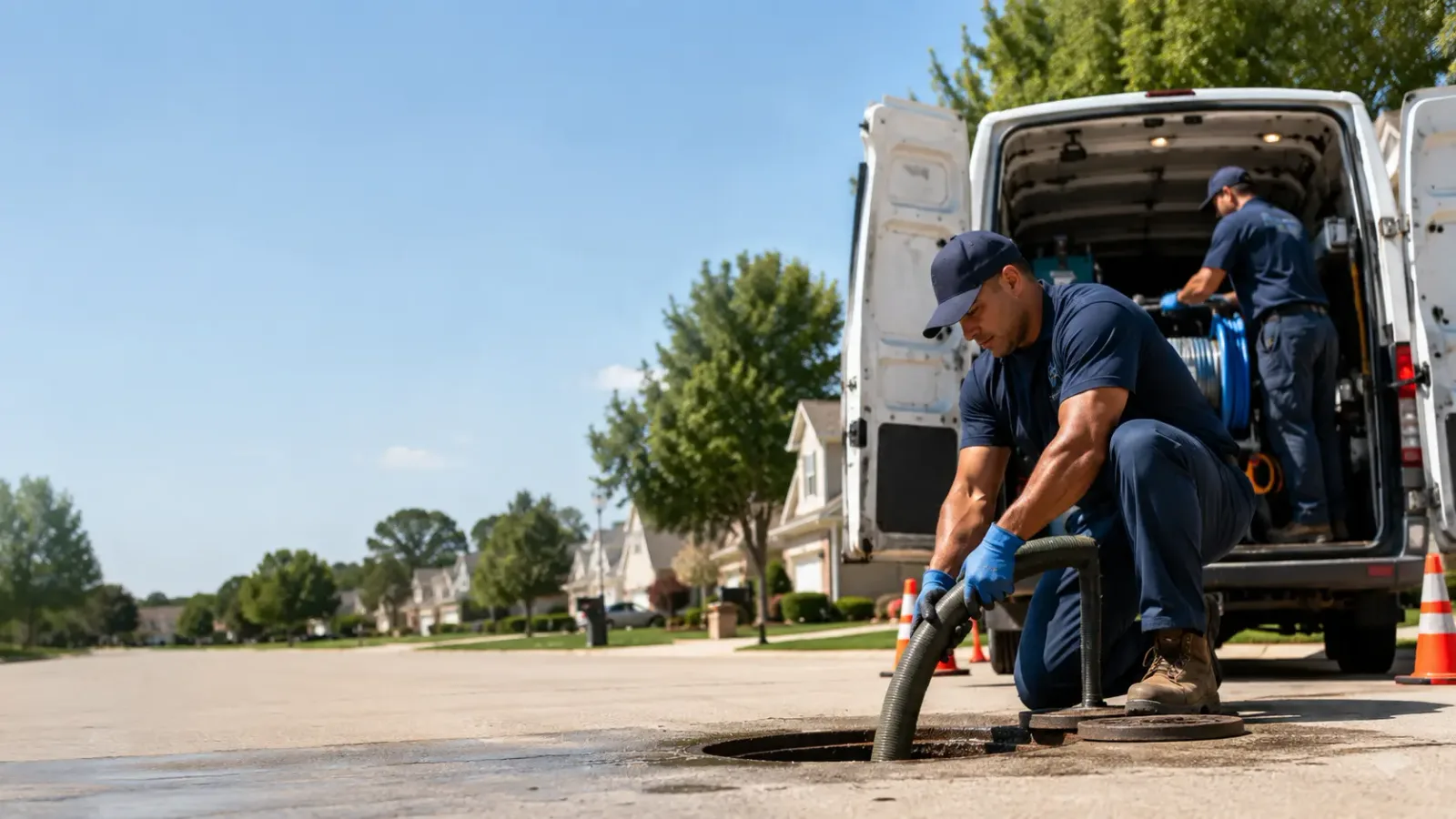 Sewer Backup Cleanup services in Haskell, OK
